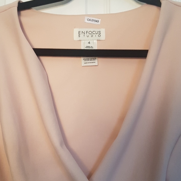 Enfocus Studio blush pink dress - Picture 5 of 13